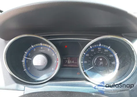 2012 Hyundai Sonata Gls from USA, damaged, VIN 5NPEB4ACXCH477977